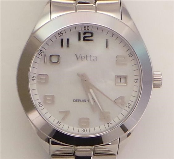 Watch Vetta Man in Steel VW0096QUADRANTE MADREPERLA - VW0096QUADRANTE MADREPERLA